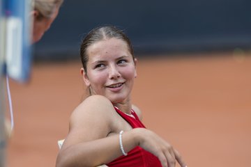 Ida Wobker 416 - BL DTV Hannover - Der Club an der Alster : Ergebnis: 2:7